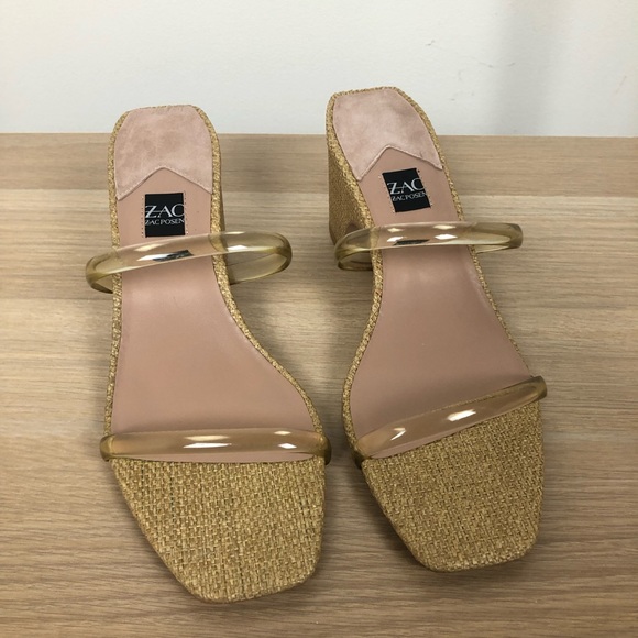 NWT Zac Zac Posen Saint Slide Sandal - Picture 5 of 9